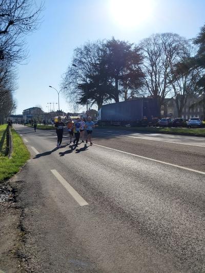 Félicitation Katy et la team A2C pour cette course sous le soleil du premier jour du printemps