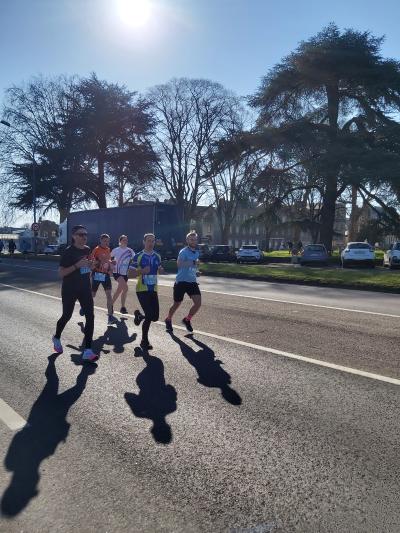 Félicitation Katy et la team A2C pour cette course sous le soleil du premier jour du printemps