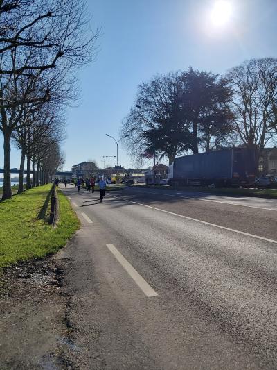 Félicitation Katy et la team A2C pour cette course sous le soleil du premier jour du printemps