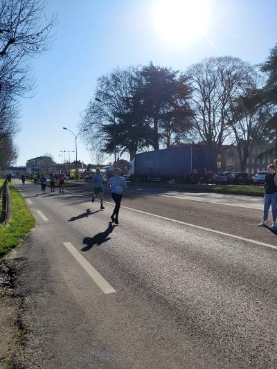 Félicitation Katy et la team A2C pour cette course sous le soleil du premier jour du printemps