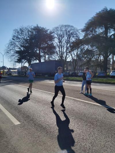 Félicitation Katy et la team A2C pour cette course sous le soleil du premier jour du printemps