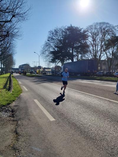 Félicitation Katy et la team A2C pour cette course sous le soleil du premier jour du printemps