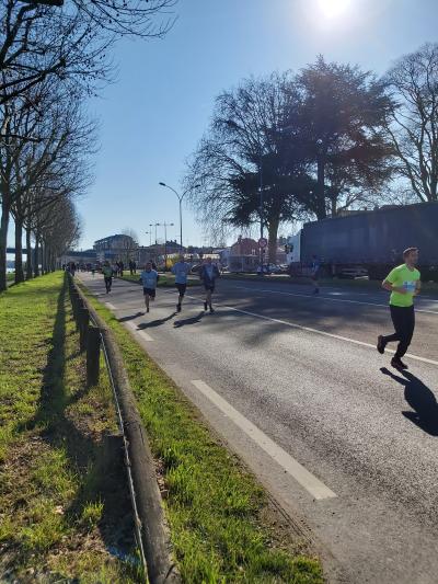 Félicitation Katy et la team A2C pour cette course sous le soleil du premier jour du printemps