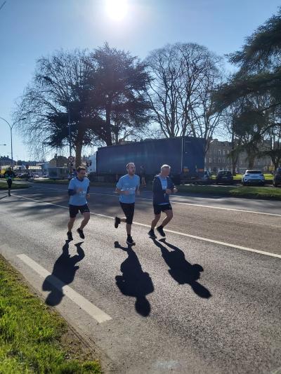 Félicitation Katy et la team A2C pour cette course sous le soleil du premier jour du printemps