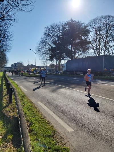 Félicitation Katy et la team A2C pour cette course sous le soleil du premier jour du printemps