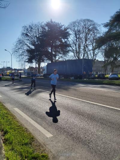 Félicitation Katy et la team A2C pour cette course sous le soleil du premier jour du printemps