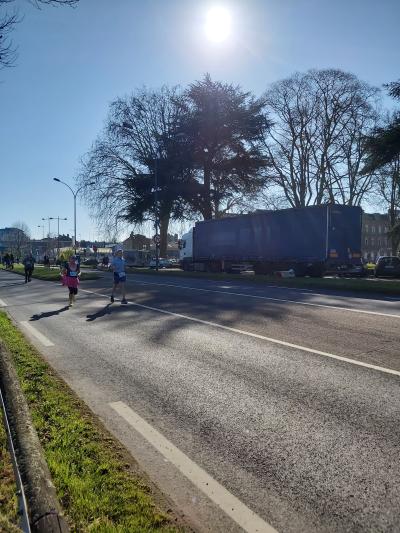 Félicitation Katy et la team A2C pour cette course sous le soleil du premier jour du printemps