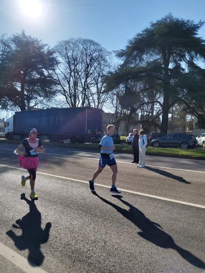 Félicitation Katy et la team A2C pour cette course sous le soleil du premier jour du printemps