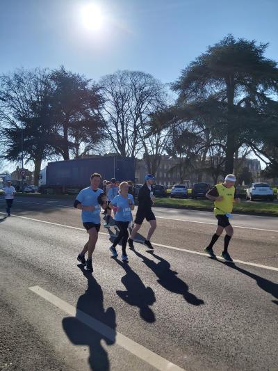 Félicitation Katy et la team A2C pour cette course sous le soleil du premier jour du printemps