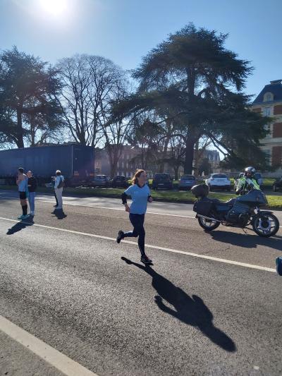 Félicitation Katy et la team A2C pour cette course sous le soleil du premier jour du printemps