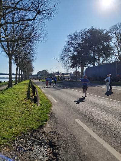 Félicitation Katy et la team A2C pour cette course sous le soleil du premier jour du printemps