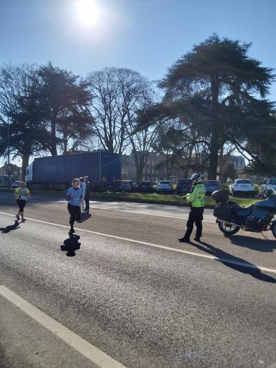 Félicitation Katy et la team A2C pour cette course sous le soleil du premier jour du printemps