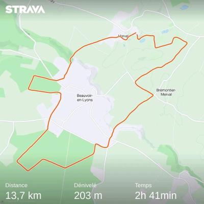 Randonnée nocturne 2022