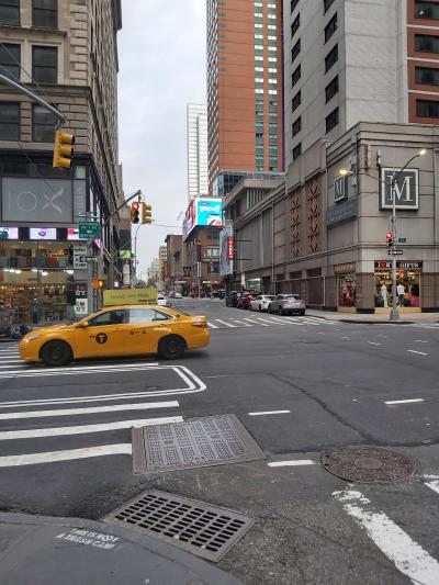 Ce matin départ pour Harlem