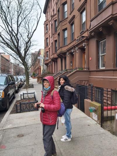 Ce matin départ pour Harlem