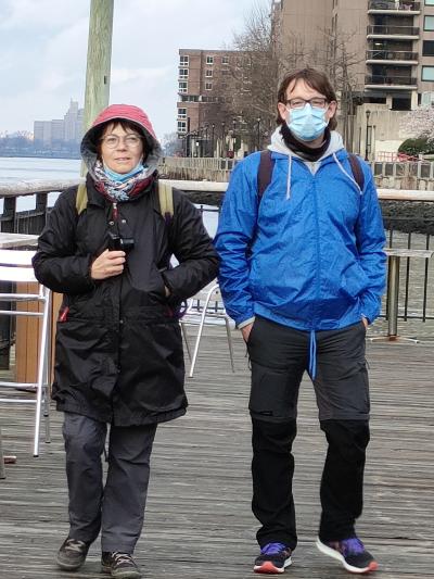 Direction Roosevelt island en téléférique