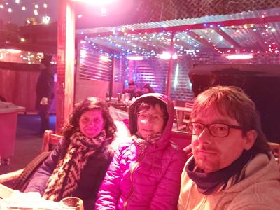 Pour finir la journée un petit verre sur un rooftop avec vue sur l'Empire State Building