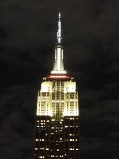 Pour finir la journée un petit verre sur un rooftop avec vue sur l'Empire State Building