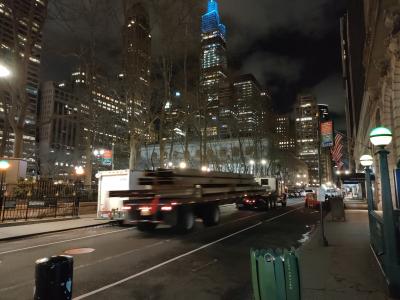 Pour finir la journée un petit verre sur un rooftop avec vue sur l'Empire State Building