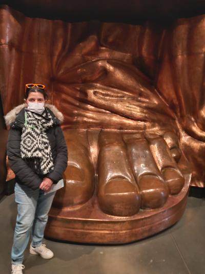 Et une virée en férie vers la Statut de la liberté et Ellis island
