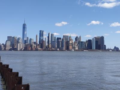 Et une virée en férie vers la Statut de la liberté et Ellis island