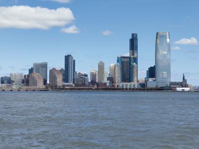 Et une virée en férie vers la Statut de la liberté et Ellis island