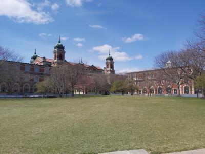 Et une virée en férie vers la Statut de la liberté et Ellis island