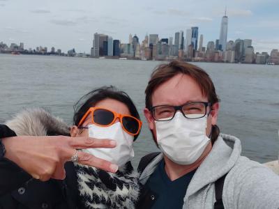 Et une virée en férie vers la Statut de la liberté et Ellis island