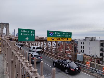 Une marche jusqu'à Brooklyn en passant par son célèbre pont