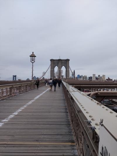 Une marche jusqu'à Brooklyn en passant par son célèbre pont