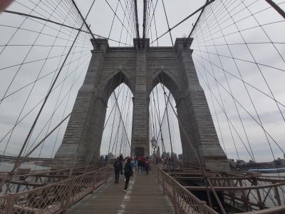 Une marche jusqu'à Brooklyn en passant par son célèbre pont