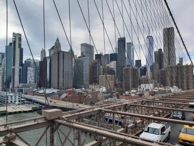 Une marche jusqu'à Brooklyn en passant par son célèbre pont