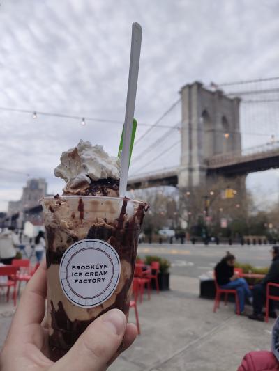 Une marche jusqu'à Brooklyn en passant par son célèbre pont