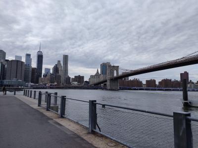 Une marche jusqu'à Brooklyn en passant par son célèbre pont