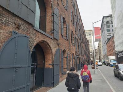Une marche jusqu'à Brooklyn en passant par son célèbre pont