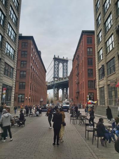 Une marche jusqu'à Brooklyn en passant par son célèbre pont