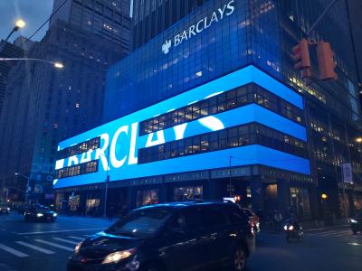 Retour au logement en passant par Times square histoire d'en prendre plein les yeux