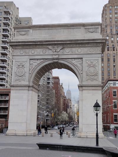 Sur les traces de Friends, Sex and the city ... bienvenu à West village et Greenwich village