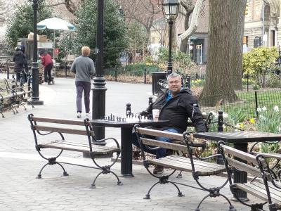 Sur les traces de Friends, Sex and the city ... bienvenu à West village et Greenwich village