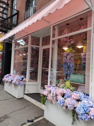 Sur les traces de Friends, Sex and the city ... bienvenu à West village et Greenwich village