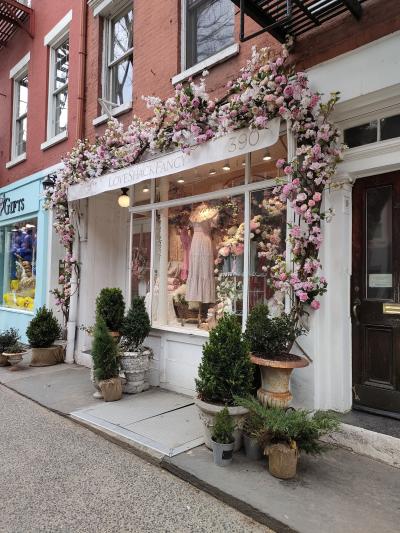 Sur les traces de Friends, Sex and the city ... bienvenu à West village et Greenwich village