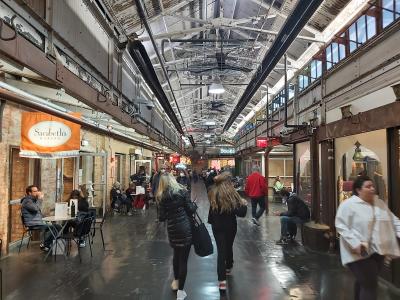 Allons manger à Chelsea Market en passant par Meatpacking District