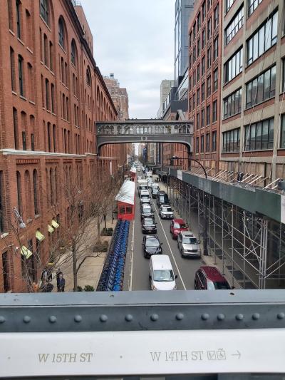 Une balade digestive sur la High Line et nous voici à Hudson Yard