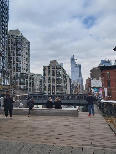 Une balade digestive sur la High Line et nous voici à Hudson Yard