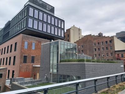 Une balade digestive sur la High Line et nous voici à Hudson Yard