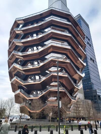 Une balade digestive sur la High Line et nous voici à Hudson Yard