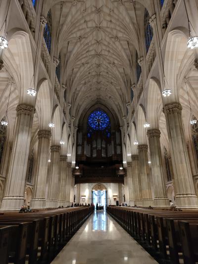 Une nouvelle journée New Yorkaise s'offre à nous