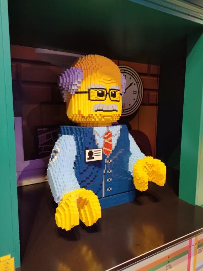 Un après midi chargé