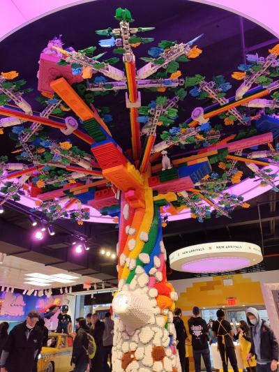 Un après midi chargé