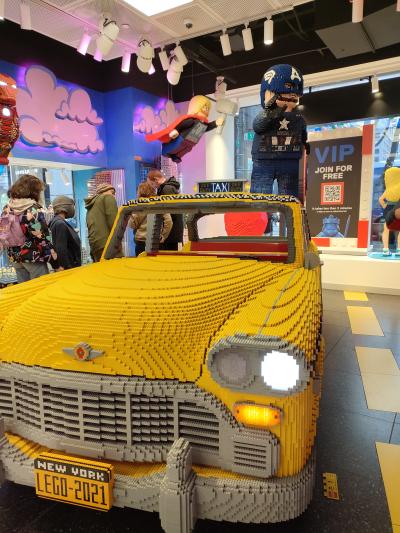 Un après midi chargé